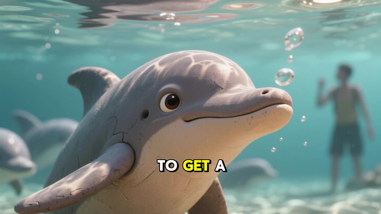 The Dolphin’s Rescue