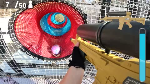 Nerf War | Amusement Park Battle 10 (Nerf First Person Shooter)