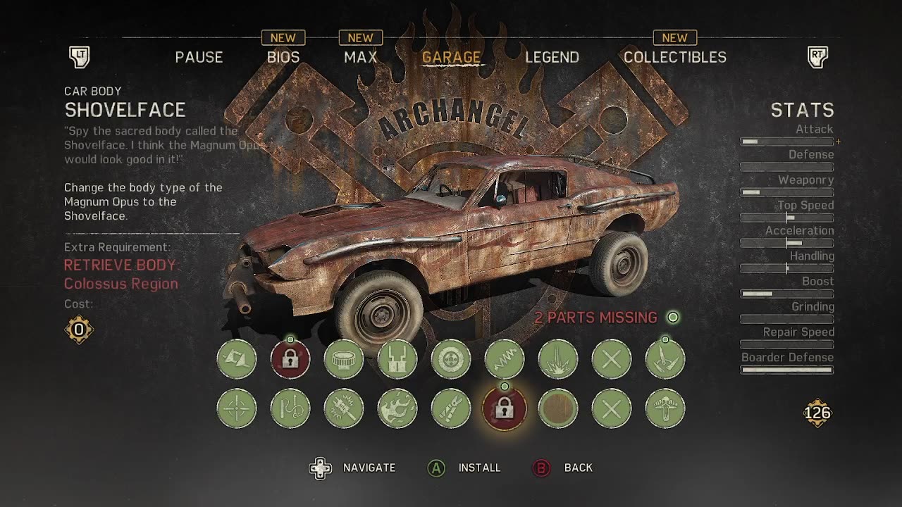 More Mad Max