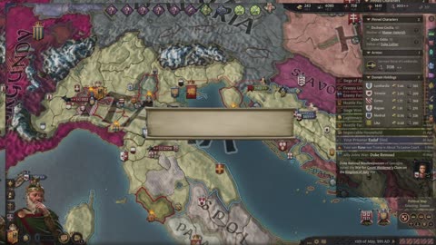 The Humble Beginnings of TRUMP EP 50 Crusader Kings III (Adventure Playthrough)