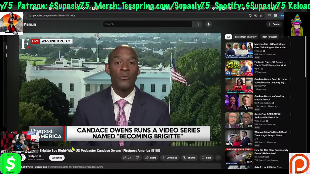 Candace Owens Sued, Dr. Umar School Update, Tec9 vs Birdman Update