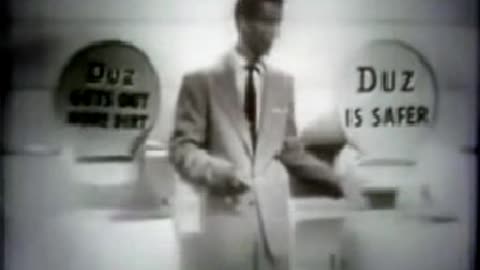 Commercial - Duz Detergent 1953 w Guiding Light closing theme