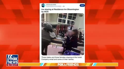 Rogue anti-ICE hotel employee just learned the definition of FAFO