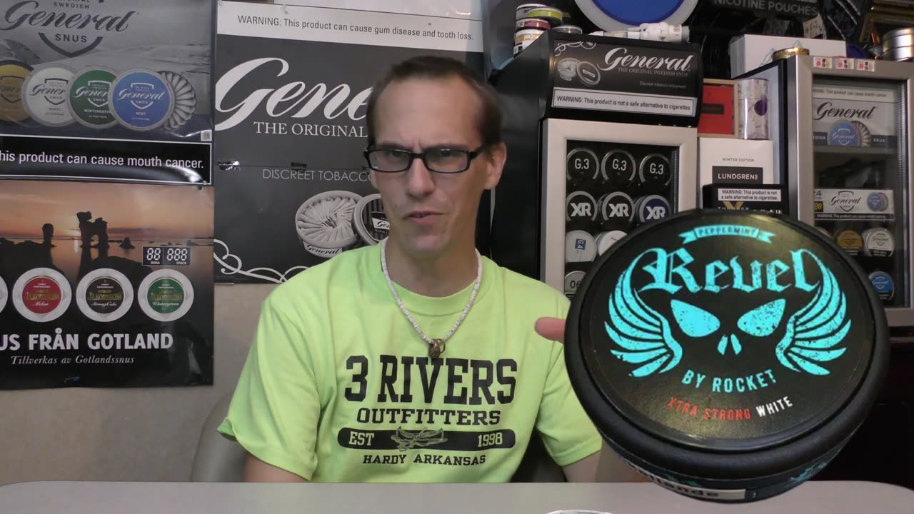 R42 Green Mint Snus Review