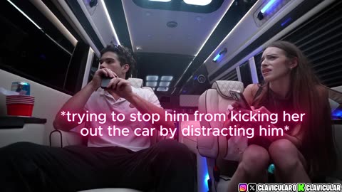 Clavicular stalked by his crazy ex girlfriend