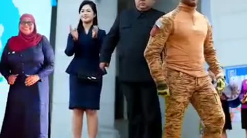 Must Watch: When Leaders Go Viral Dancing: Traoré's, Kim Jong Un and Samia Suluh