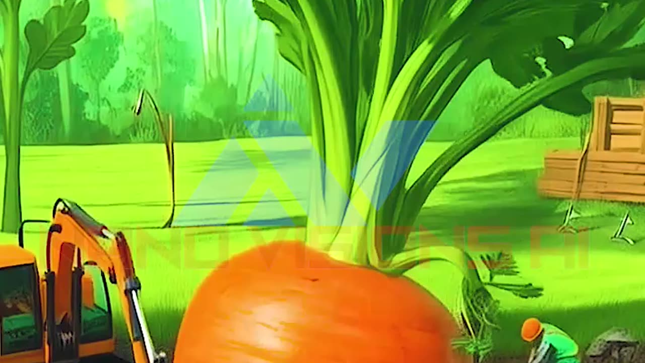 Giant crops are being cultivated