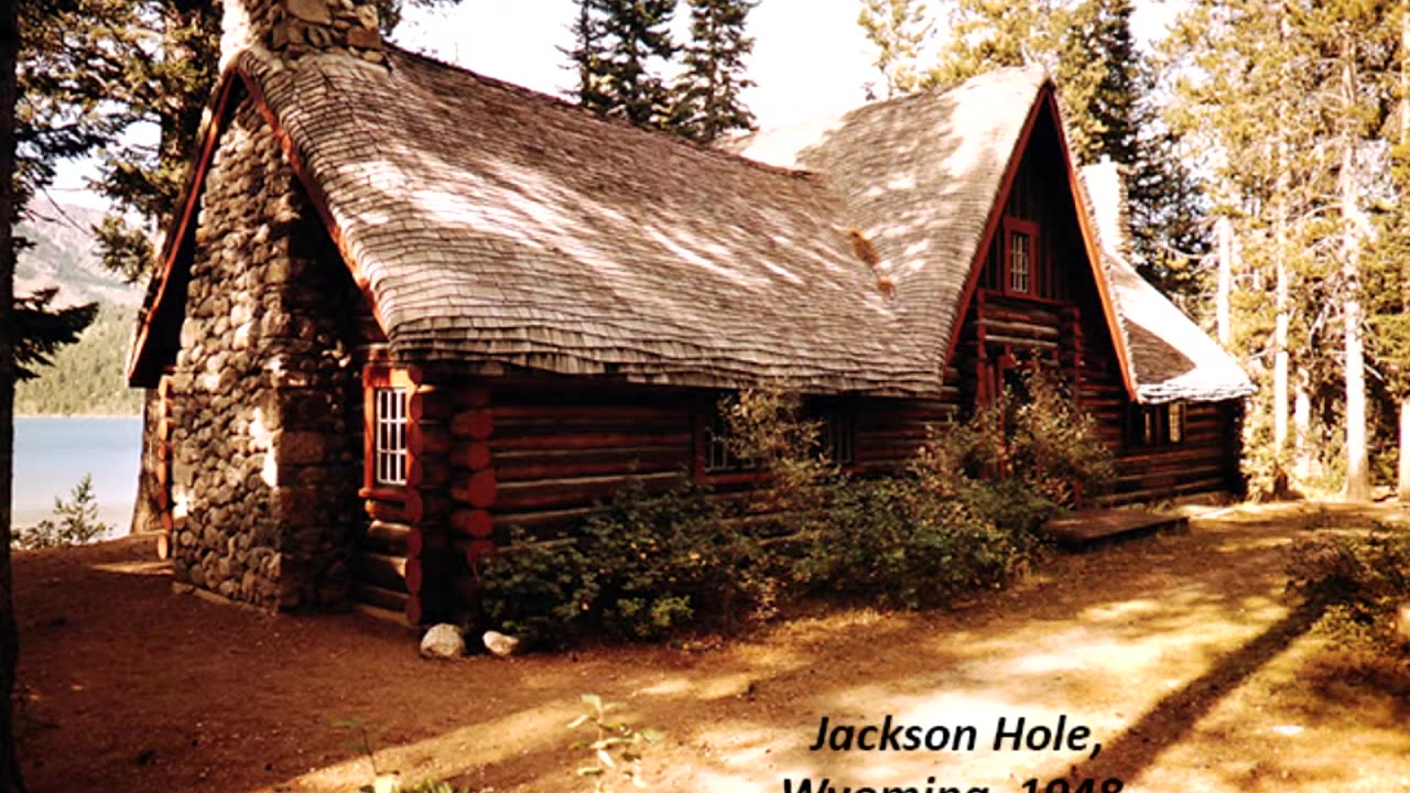 22 Stunning Photos of Jackson Hole, Wyoming in 1948