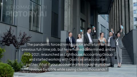 How Gusto Helped This Accounting Firm Save 160 Hours & Boost Revenue by 125%