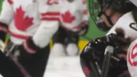 NOW - U.S. beats Canada 2-1 in overtime for gold medal in Olympic women's ice hockey.