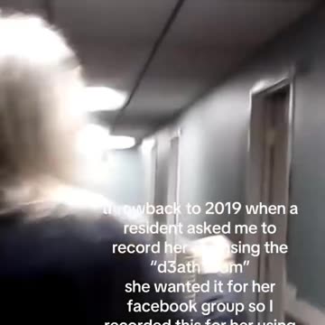 Whatever was inside that “d3ath room” clearly didn’t want the prayers to continue...