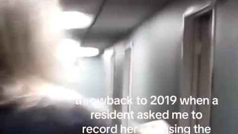 Whatever was inside that “d3ath room” clearly didn’t want the prayers to continue...