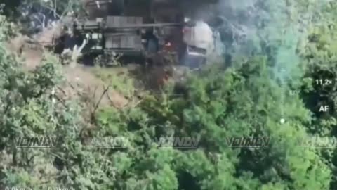 🎯💥 Ukraine Russia War | Howitzer 'Bogdan' Destroyed Near Maliyevka | RCF