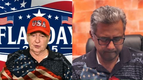 Live on QNP | Cross-Stream: "Flag Day" 2025 With SternAmerican | "Voices of Valor" | 6-14-25