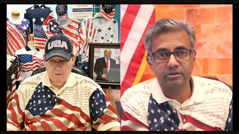 Live on QNP | Cross-Stream: "Flag Day" 2025 With SternAmerican | "Voices of Valor" | 6-14-25