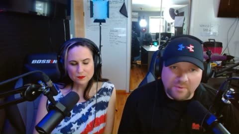Live on QNP | Cross-Stream: "Flag Day" 2025 With SternAmerican | "Voices of Valor" | 6-14-25