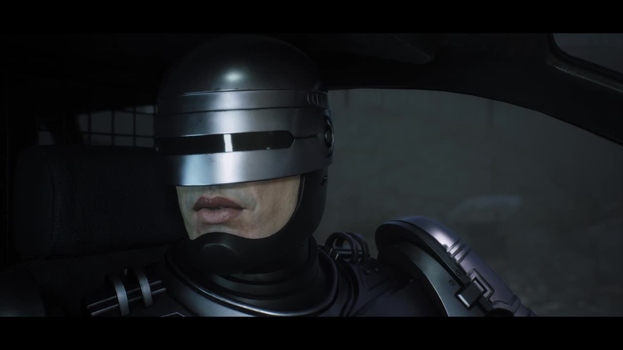 Robocop Car Patrol Talk