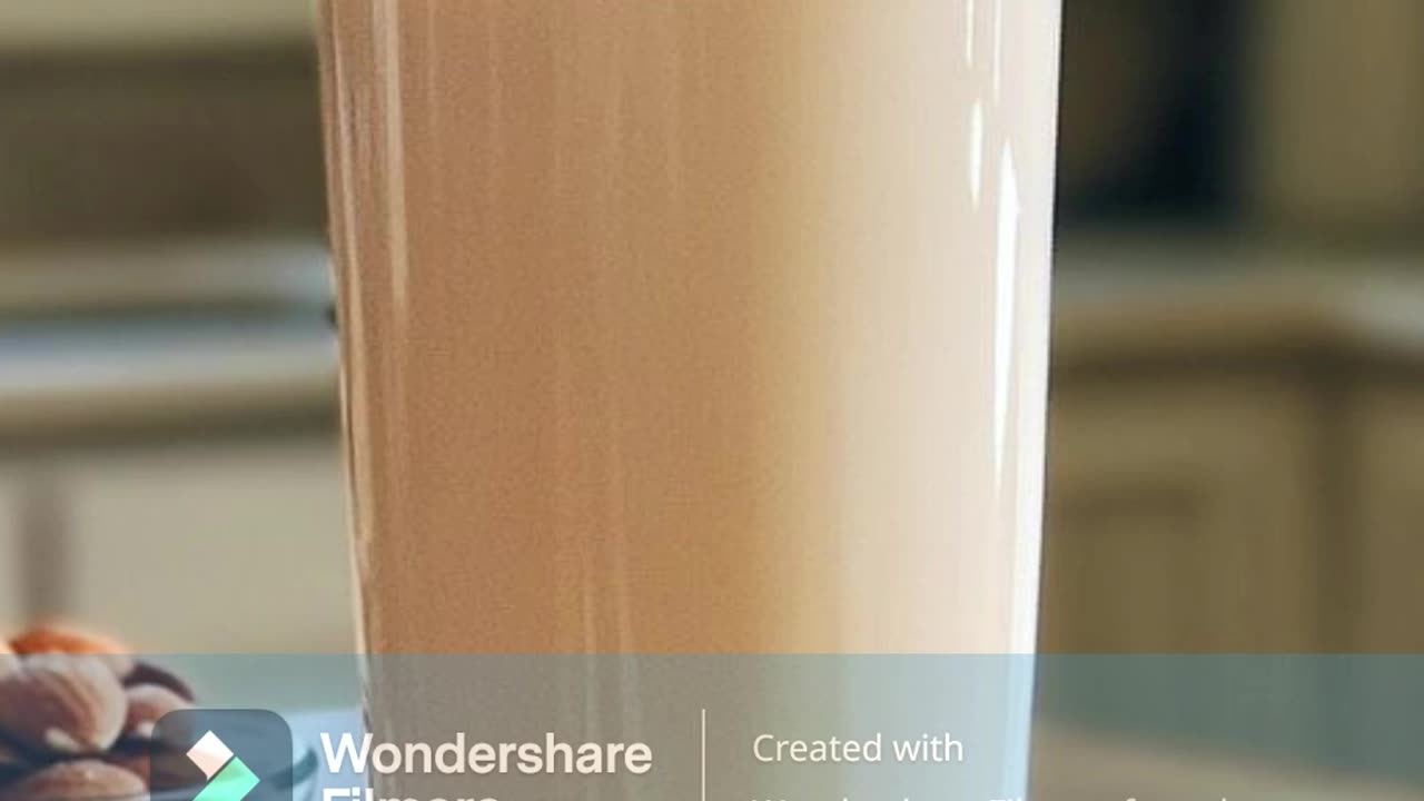 दूध में बादाम मिलाकर खाने के 4 ज़बरदस्त फायदे #health #short #viral