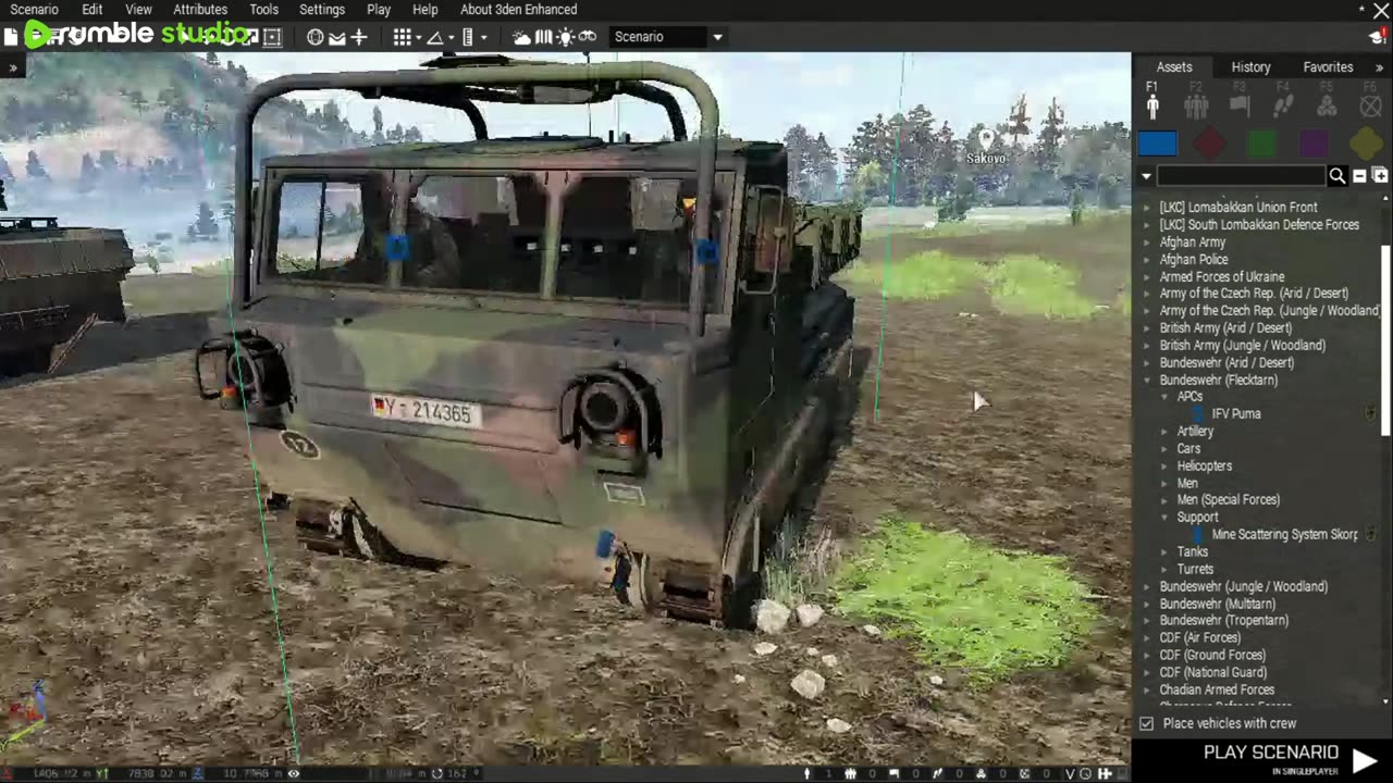 Arma and chill