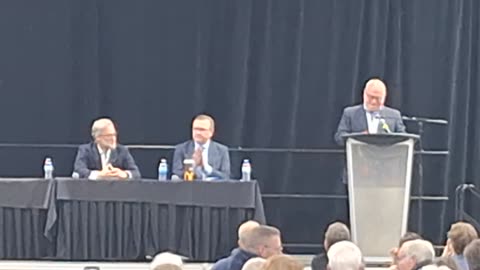 Closing Debate at Rebel News Live in Red Deer June 14, 2025