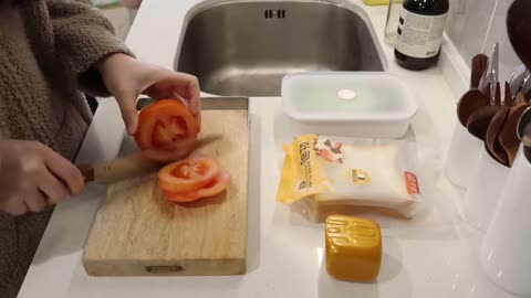 VLOG Packing for the Holiday Cooking Sandwiches and New Year With Wangzi