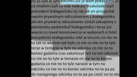 Bloki Kultury odcinek 391 - Truseczka
