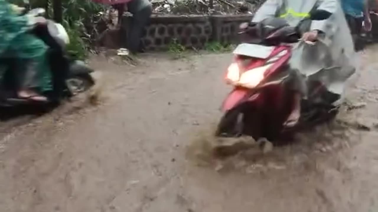 Rain...