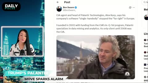 Trump's Palantir Dystopia, MAGA's Russia Fury, CIA's Ukraine Plot | Daily Pulse Ep 38