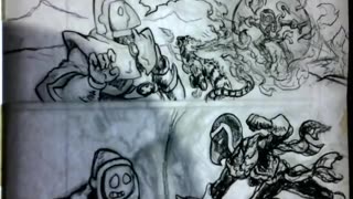 Timelapse: Charcoal Art for Page 14