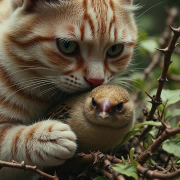 Whiskers and Spero A Tale of Friendship