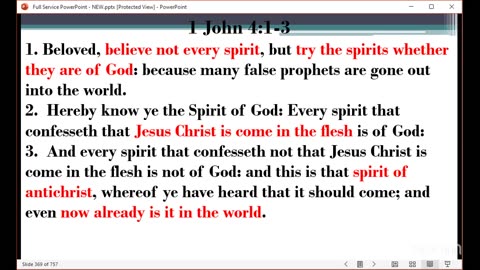 The Narrow Way Christian Church of God - BIBLE-READING and Prayer Service - Sunday 22/06/2025