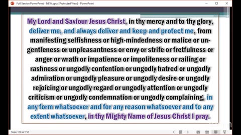 The Narrow Way Christian Church of God - BIBLE-READING and Prayer Service - Sunday 22/06/2025