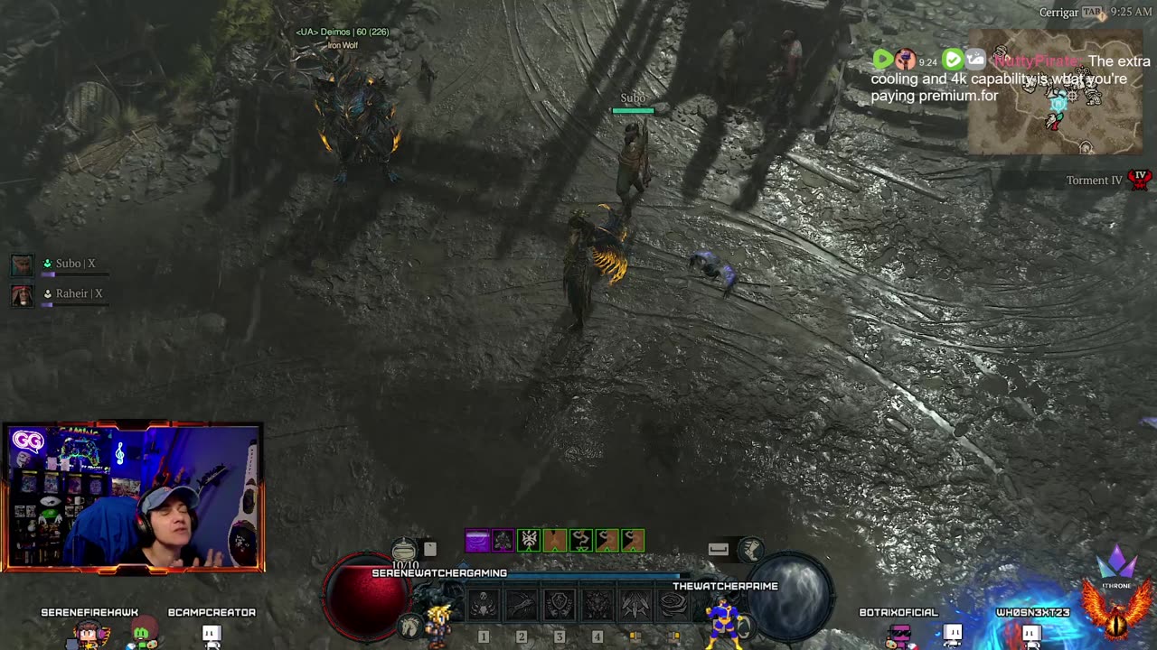 Torment Tuesday in #DiabloIV With Serene Firehawk!!