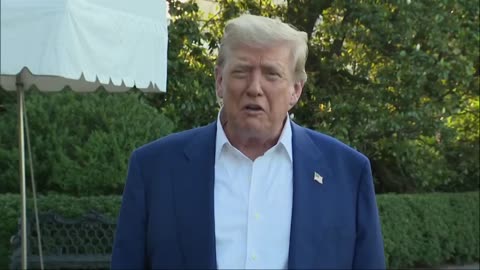 ‼️President Trump says both Iran & Israel violated the ceasefire. He's “not happy with Israel.”