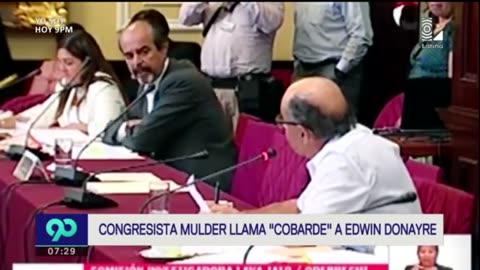 ENCARANDO A FARZANTES POLITICOS, ANTES DEL ASESINATO DE ALAN GARCIA