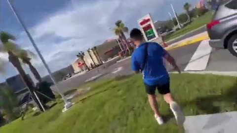 Alleged Predator Tries to Flee Sting Operation — Gets Confronted and Stopped 🚨