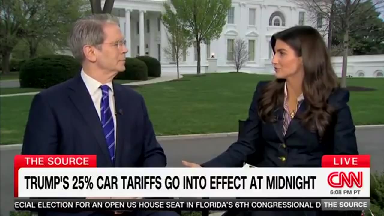‘Buy American’: CNN’s Kaitlan Collins Gets Schooled By Scott Bessent On Tariffs