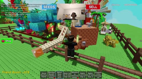 Searching for the Princess Thorn in Grow a Garden! | wasiangamer03