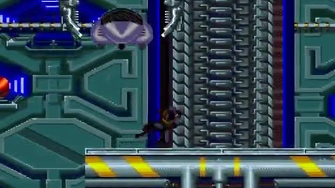 SNES Longplay 644 Demolition Man