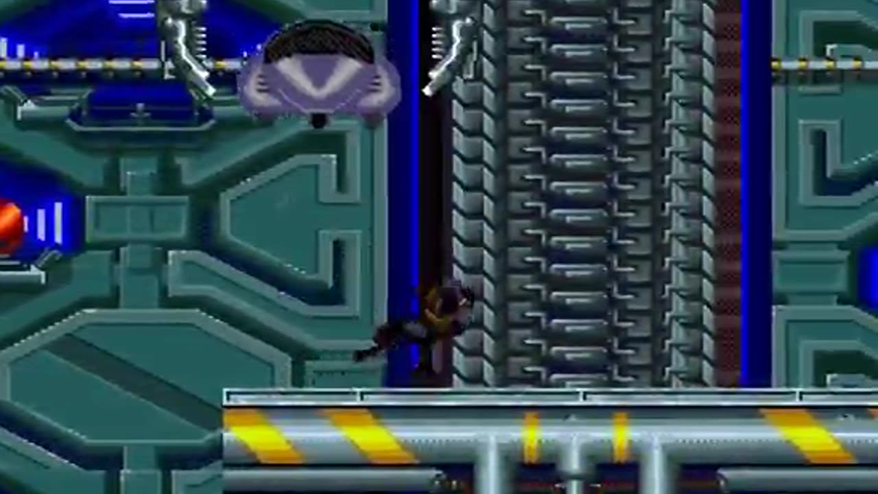 SNES Longplay 644 Demolition Man