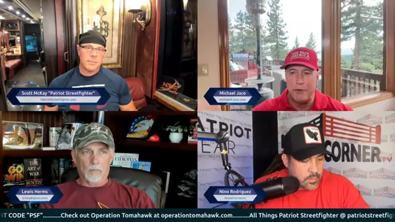 Patriot Street Fighter Roundtable-Obama 1st Arrest, Riots in cities & More!