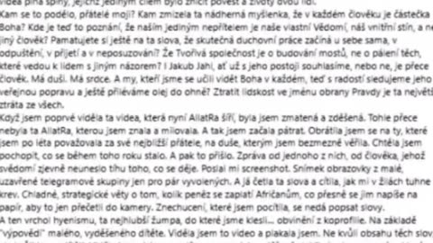 АллатРа- це адекватні люди, які не будуть стояти осторонь, коли світ котиться в прірву...