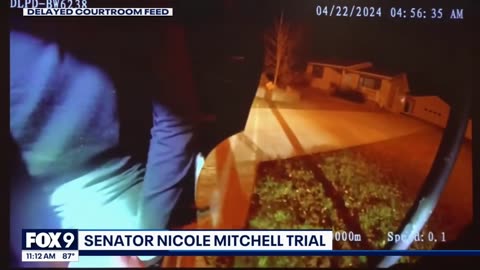 Police bodycam reveals Sen. Nicole Mitchell's burglary arrest