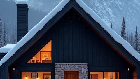 ❄️ This Scandinavian Home Is Winter Perfection#homeinspiration #home #design