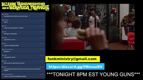 Bizarre Transmissions from the Bermuda Triangle