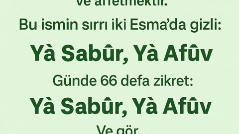 Tuğba İsminin Gizli Sırrı