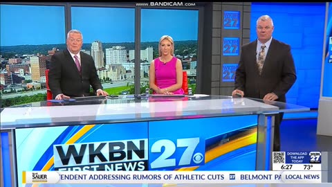 JUNE 27 2025 WKBN 27 FIRST NEWS AT 6PM PART 4