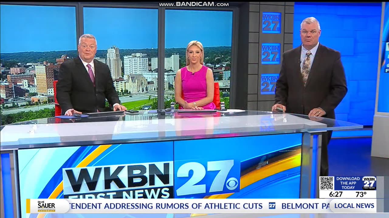 JUNE 27 2025 WKBN 27 FIRST NEWS AT 6PM PART 4