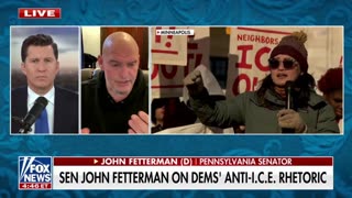 Fetterman Says ICE Should Continue Arrests And Not Slow Down