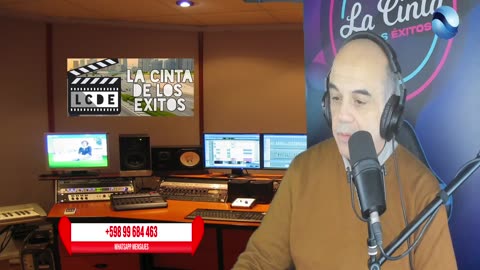 La Cinta de los Éxitos en Vivo 7 Noviembre 2025